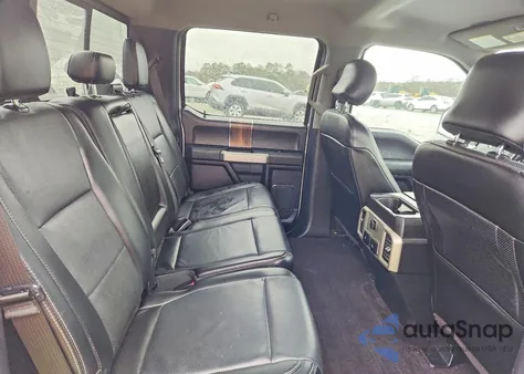 2017 Ford F150 Supercrew z USA, uszkodzony, nr VIN 1FTEW1EF8HFB17034